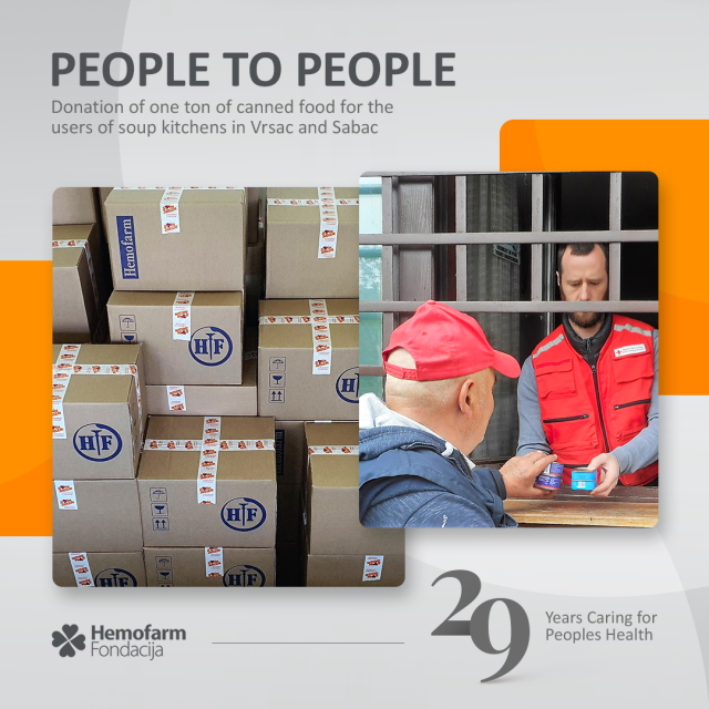 Hemofarm fondacija obeležava 29. rođendan Hemofarm fondacija obeležava 29. rođendan