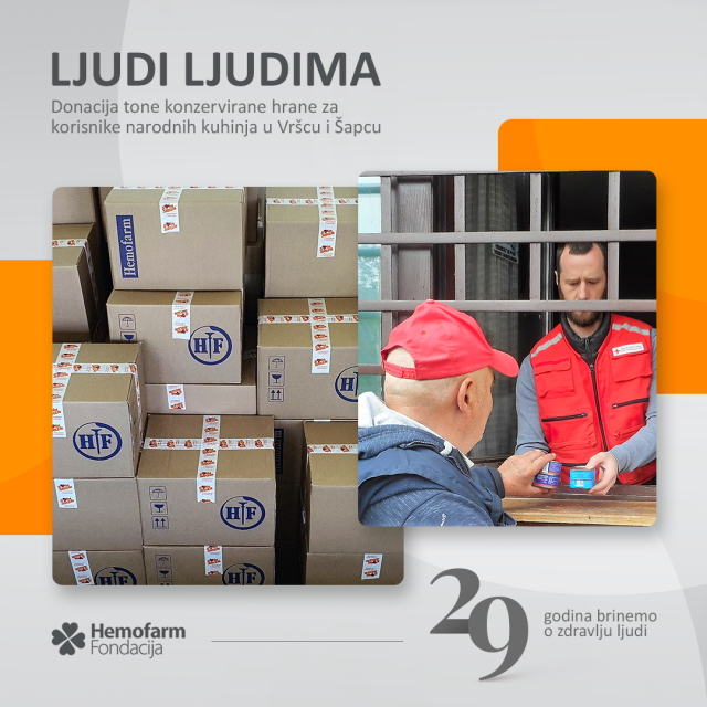 Hemofarm fondacija obeležava 29. rođendan Hemofarm fondacija obeležava 29. rođendan