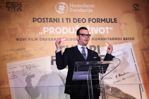 BITKA ZA ŽIVOT I LIČNA MISIJA HEMOFARMA Ronald Seliger